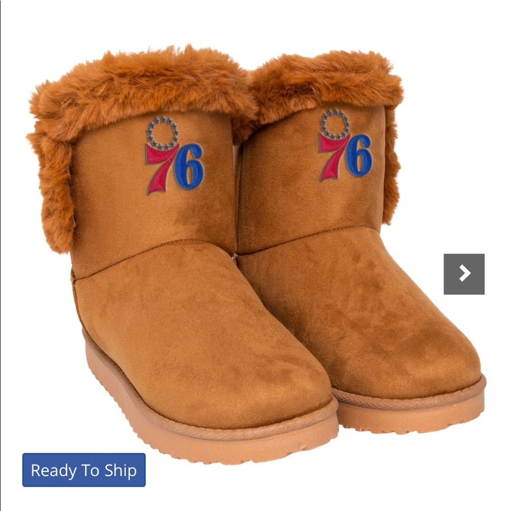 NBA FOCO BOOTS 76ers